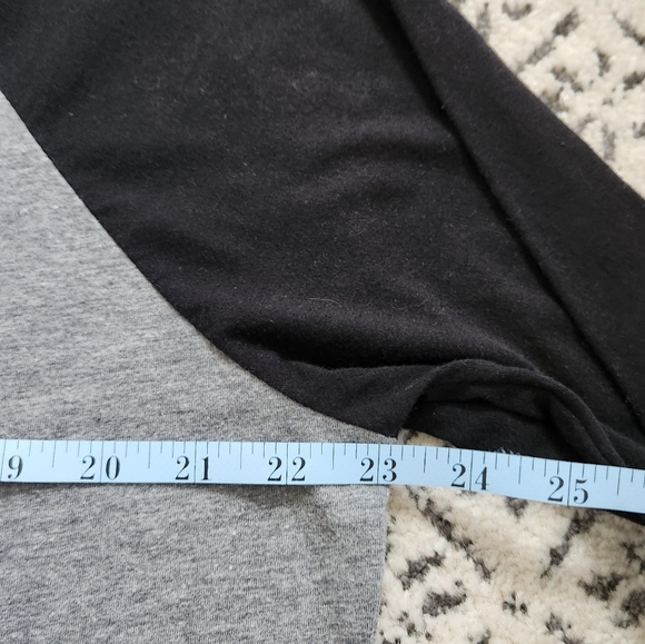 Kavio! Saved by the Grace of Southern Charm Graphic 3/4 Sleeve Jersey Tee Shirt - Picture 8 of 11